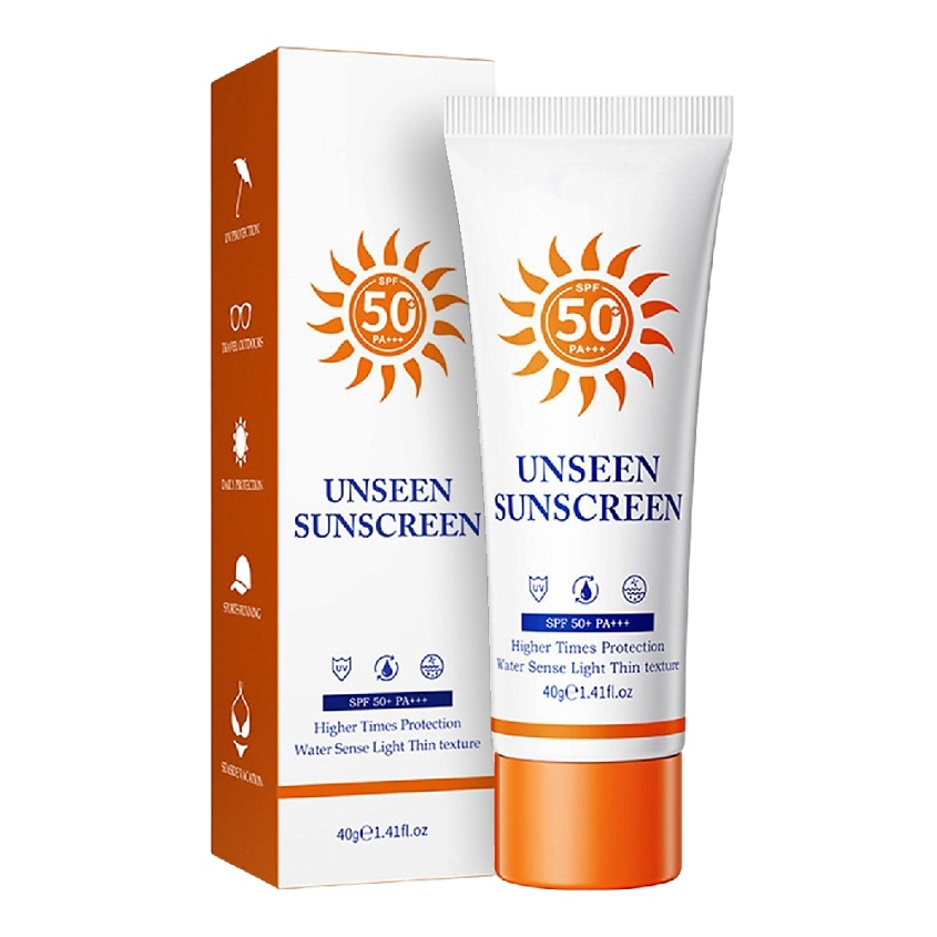 SADOER Крем для лица и тела невидимый солнцезащитный SPF 50+ с маслом ...