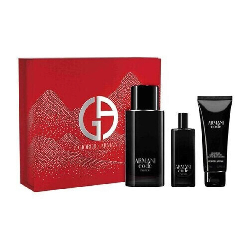 GIORGIO ARMANI Парфюмерный набор Armani Code Parfum, 125мл+75мл+15мл ...