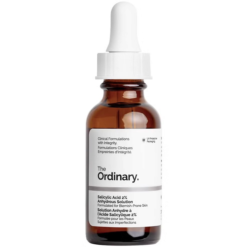 THE ORDINARY Сыворотка для проблемной кожи Salicylic Acid 2% Anhydrous ...