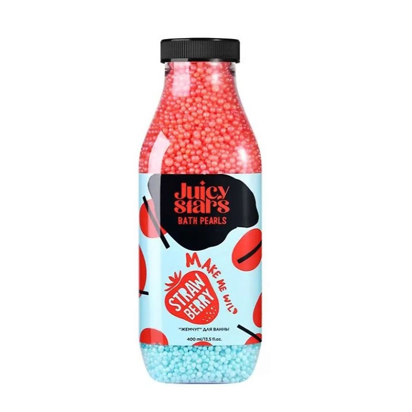 JUICY STARS Жемчуг для ванны КРЫШЕСНОСНАЯ ЗЕМЛЯНИКА купить по цене 319 ...