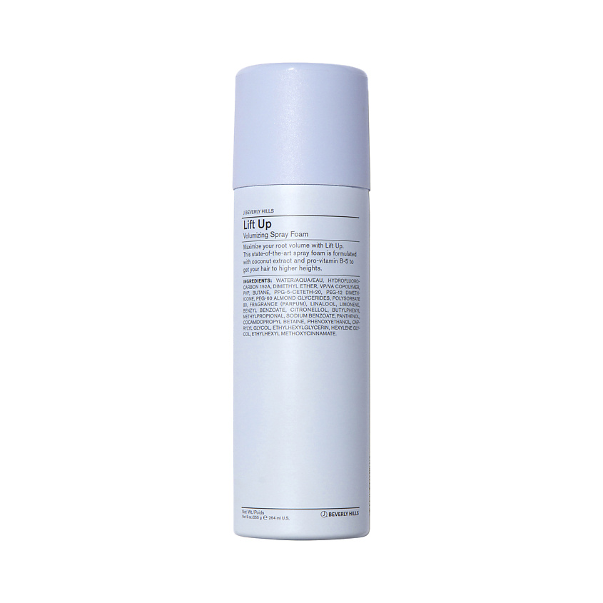 J BEVERLY HILLS Спрей-мусс для прикорневого объема Lift Up Volumizing ...