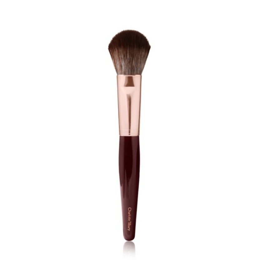 CHARLOTTE TILBURY Кисть для бронзера и румян Bronzer & Blusher Brush ...