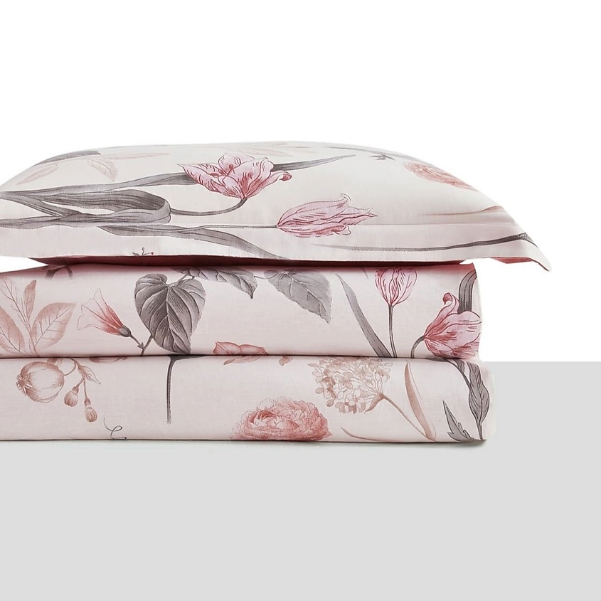 ARYA HOME COLLECTION Постельное Белье Simple Living 2 Сп. 200x220 Pinky ...