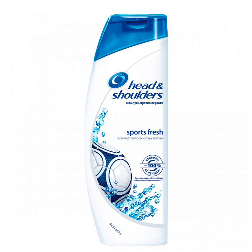 HEAD & SHOULDERS Шампунь мужской Против перхоти Sports Fresh купить по ...
