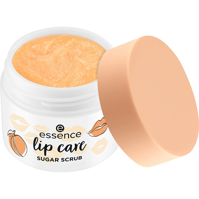 ESSENCE Скраб для губ Lip Care Sugar Scrub, 9 г купить по цене 261₽ в ...