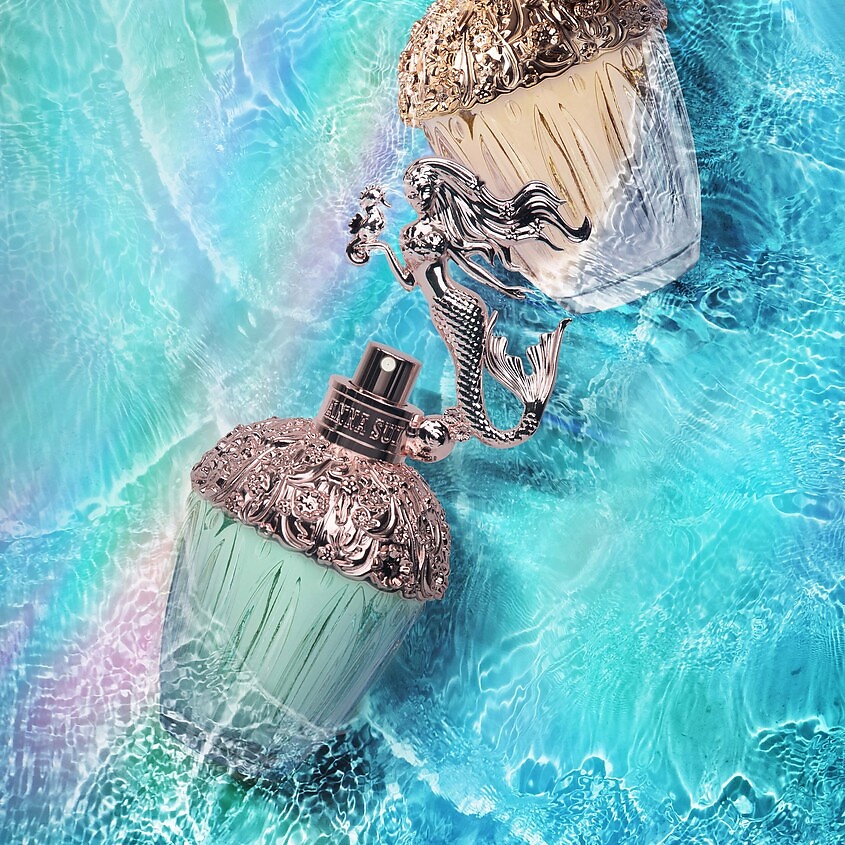 Mermaid Anna Anna Sui Fantasia Review [PERFUME ALLEY] Anna Sui