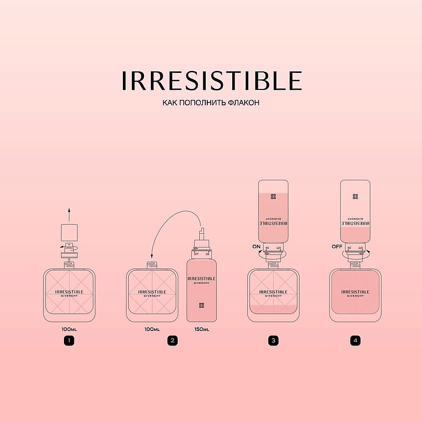 GIVENCHY Irresistible Eau De Parfum Refill – фото 2