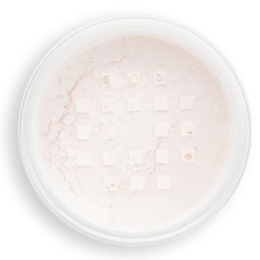 RELOVE REVOLUTION Рассыпчатая пудра для лица Super HD Setting Powder фиксирующая, прозрачная, матирующая – фото 5