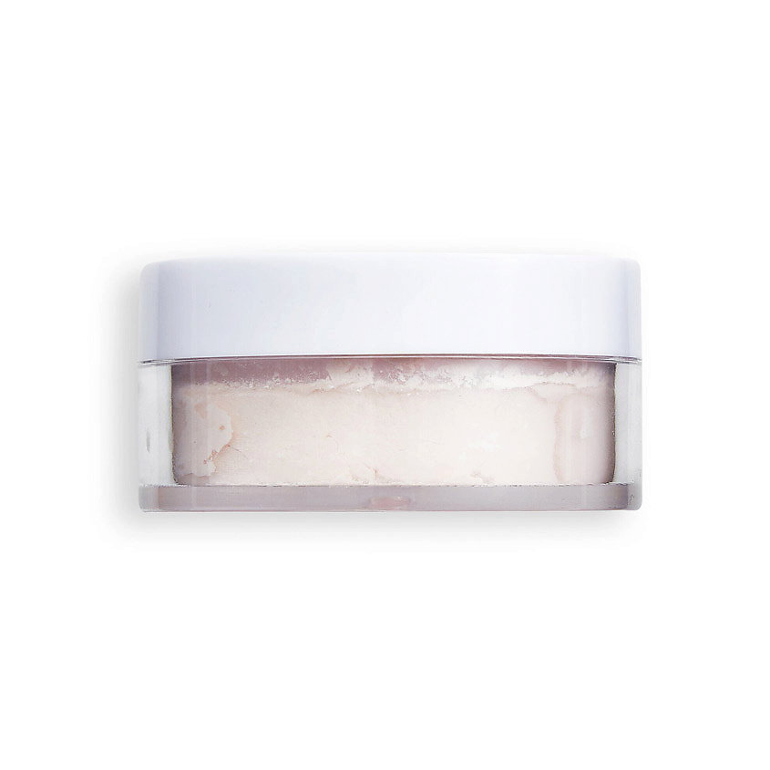 RELOVE REVOLUTION Рассыпчатая пудра для лица Super HD Setting Powder фиксирующая, прозрачная, матирующая – фото 4