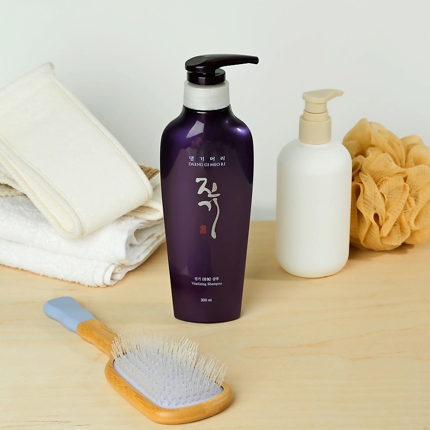 Vitalizing shampoo discount