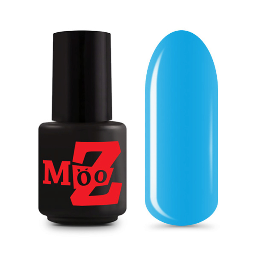 Изображение товара MOOZ Гель-лак MINI, №09 , 3 цвет