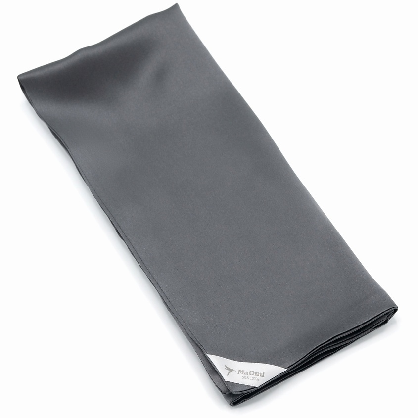 Изображение товара MAOMI Салфетка из шелка "PRIMA", Серый