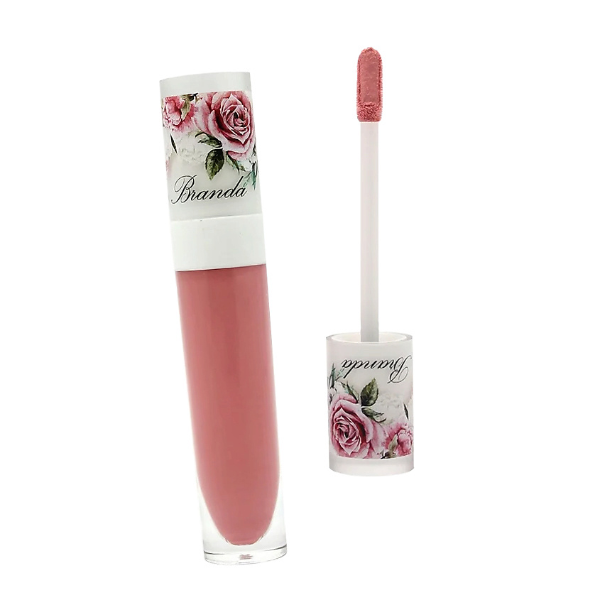 Изображение товара LANDA BRANDA Жидкая матовая помада Стойкость и матовость, № 62 pink nude 7 мл