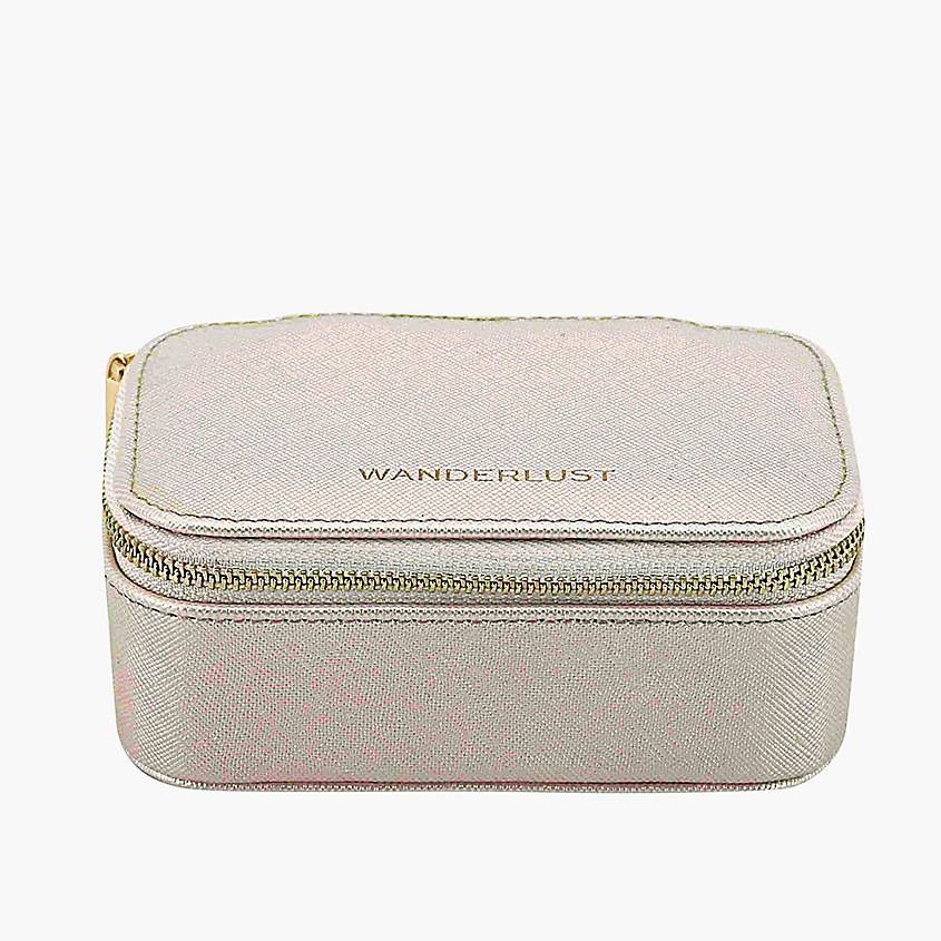 Изображение товара WANDERLUST Шкатулка для украшений Wanderlust Beige, 13*8*4,5 см