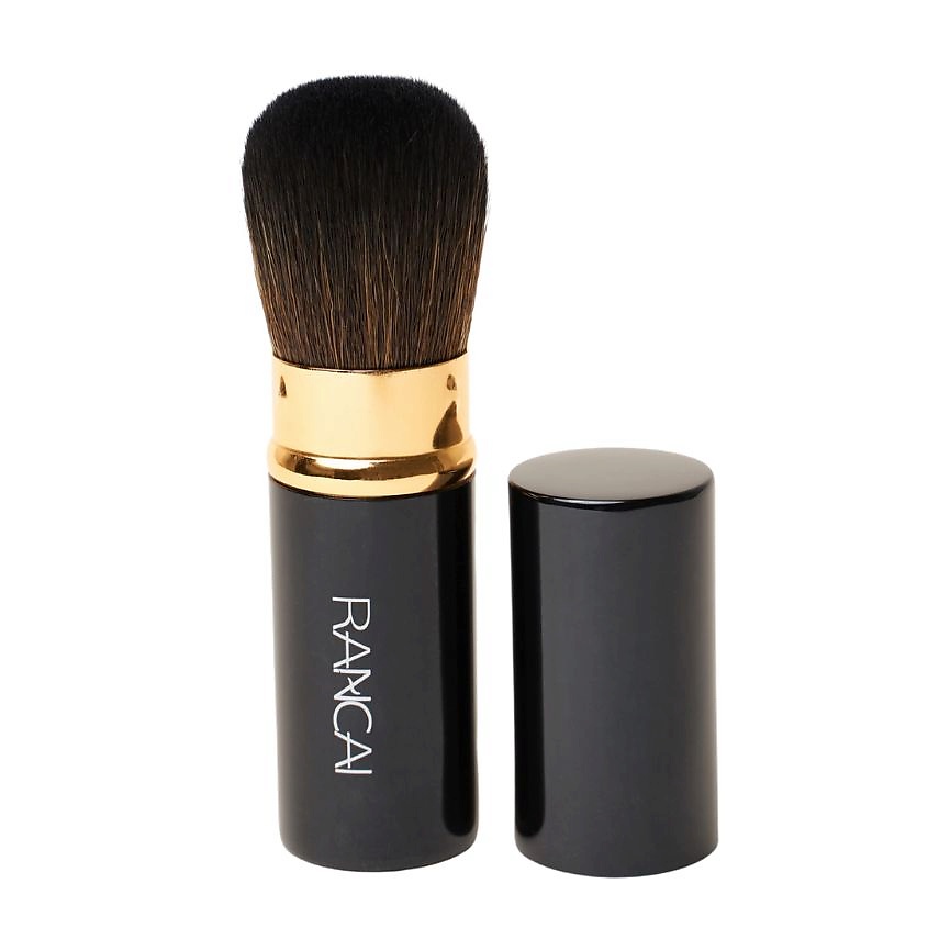 Изображение товара RANCAI Компактная выдвижная кисть для пудры и румян, 1 шт