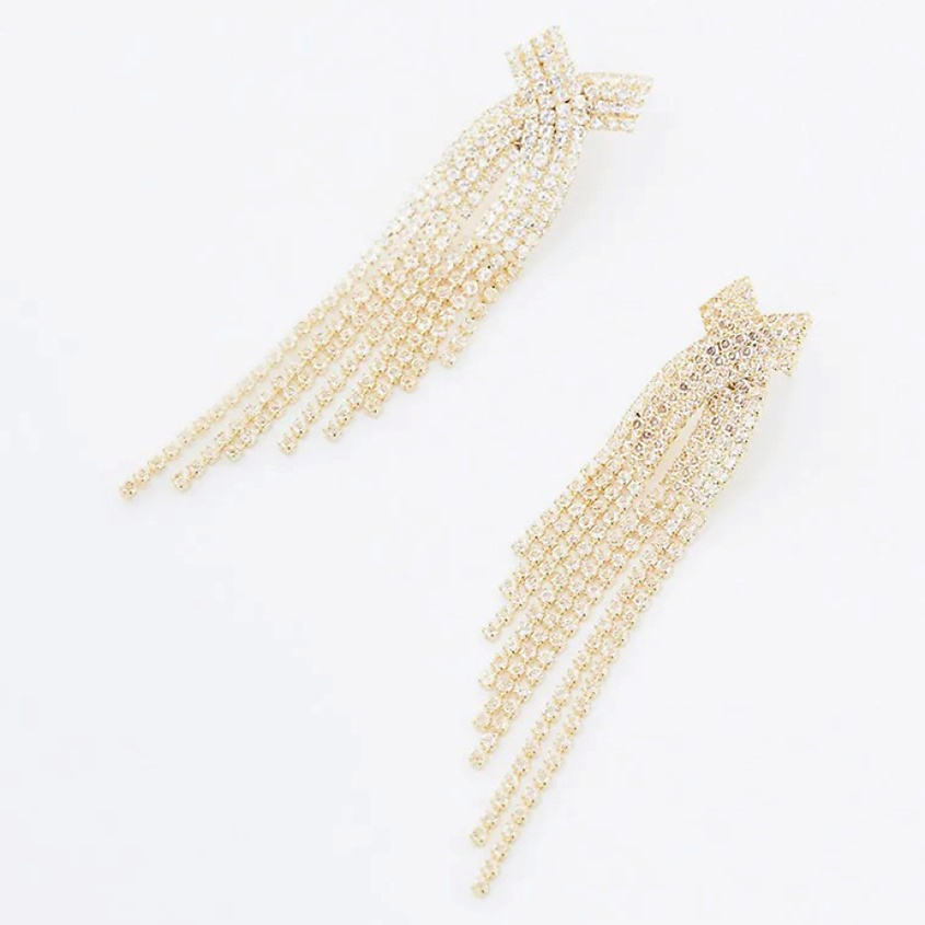 Изображение товара RUXARA Серьги шандельеры 232, цвет: золотой