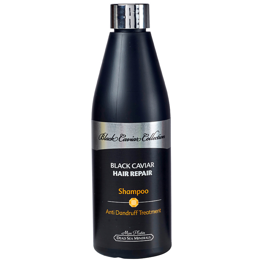 Изображение товара MON PLATIN Восстанавливающий шампунь от перхоти с экстрактом черной икры, 400 мл
