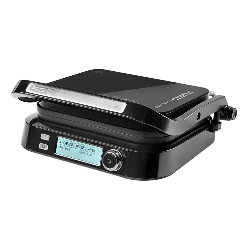 Изображение товара RED SOLUTION Гриль-духовка solution SteakPRO RGM-G850P, цвет: Серый, 1 шт