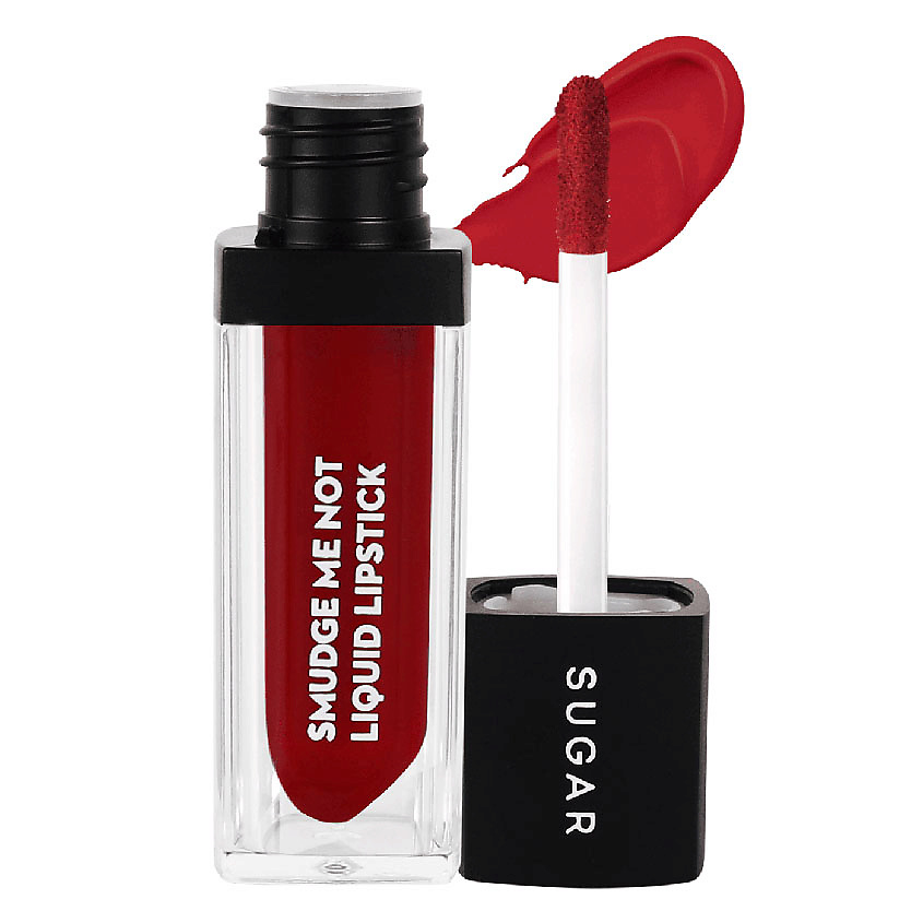 Изображение товара SUGAR Помада для губ жидкая Smudge Me Not, 52 Модерн Оберн 4,5 мл