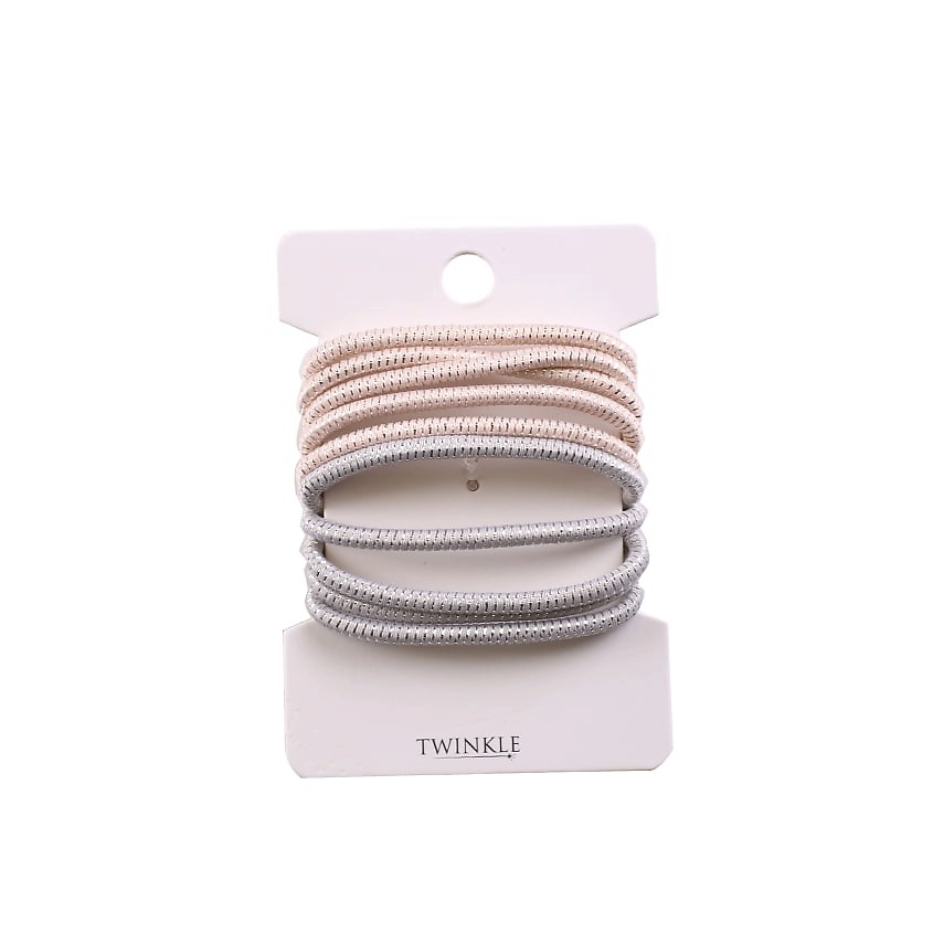 Изображение товара Набор резинок для волос TWINKLE 0807-1, 10 шт.