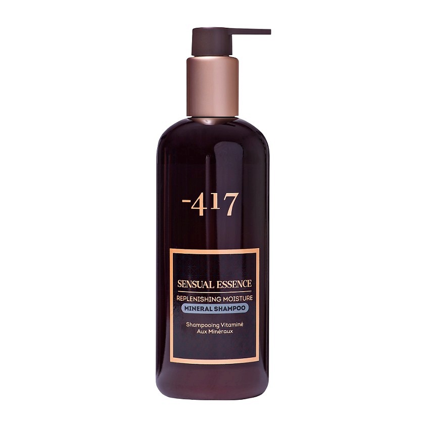 Изображение товара MINUS 417 Шампунь для восстановления и увлажнения волос с минералами, 350 мл