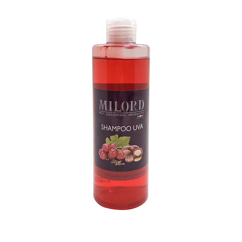 Изображение товара MILORD Шампунь очищающий Виноград для собак и кошек, щенков и котят, 300 мл