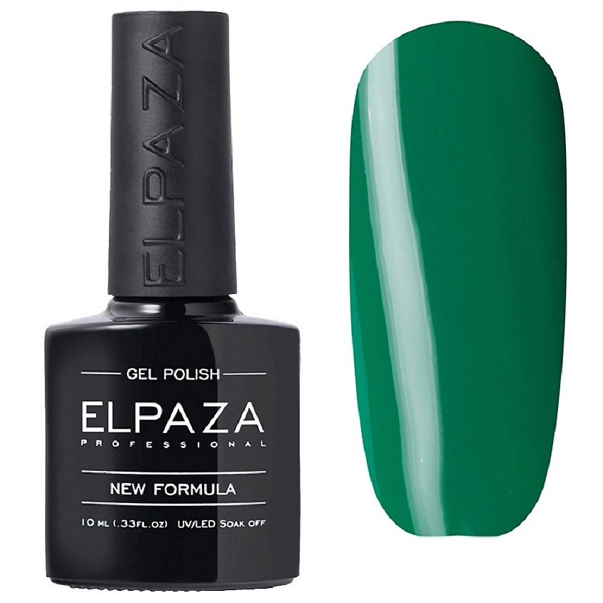 Изображение товара ELPAZA PROFESSIONAL Гель-лак для ногтей CHARM, цвет: Зелёный 084
