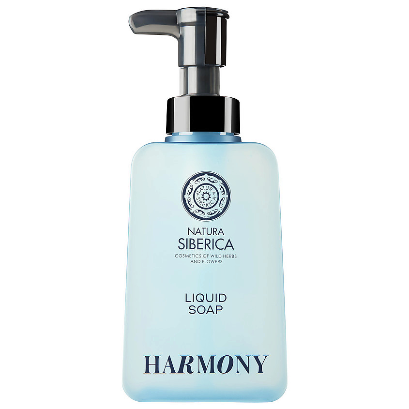 Изображение товара Жидкое мыло для рук NATURA SIBERICA Гармония 450 мл с натуральными экстрактами