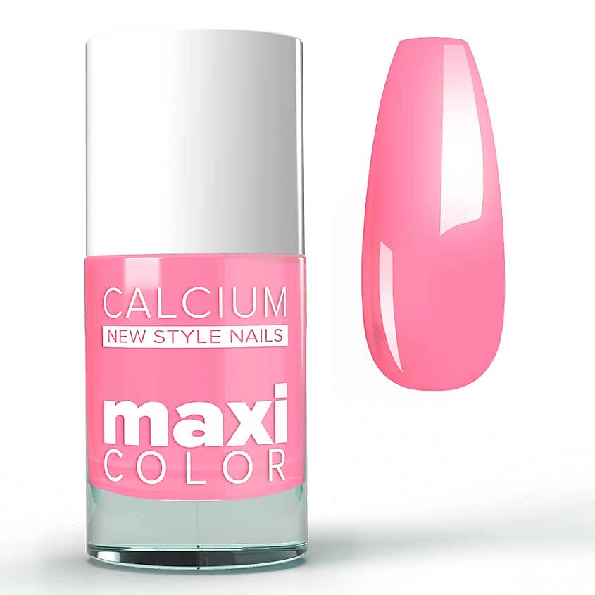 Изображение товара DIA D`ORO №71 Лак для ногтей с кальцием MAXI COLOR, цвет: Розовый