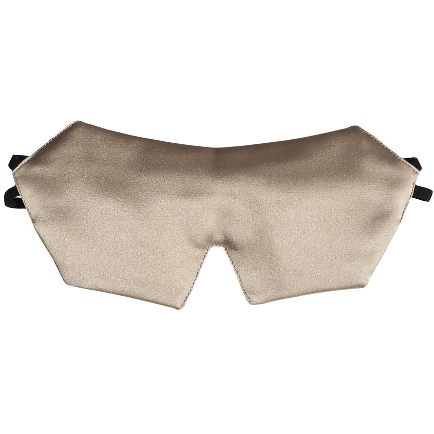Изображение товара Шёлковая маска для сна из трёх видов натурального шёлка SILK MANUFACTURE BLACK CLASSIC