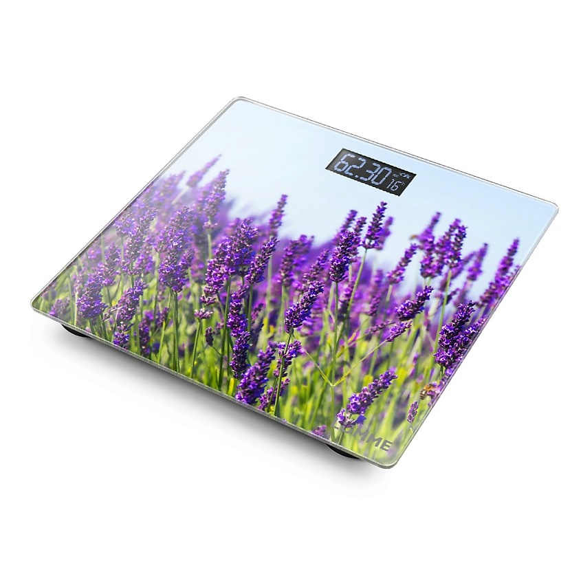 Изображение товара LUMME Весы напольные электронные LU-1329, Фиолетовый