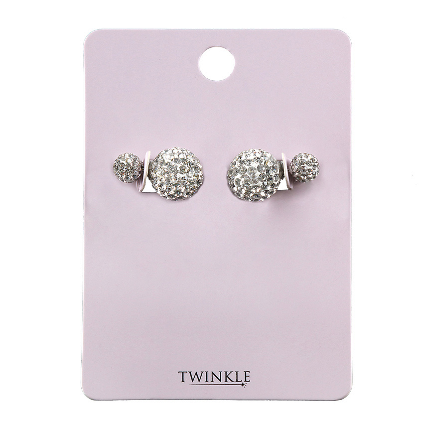 Изображение товара TWINKLE Серьги Fashion Rounds, 1 шт.