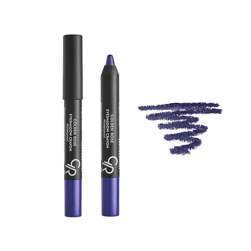 Изображение товара ГОЛДЕН РОЗ Тени-карандаш EYESHADOW CRAYON WATERPROOF №07
