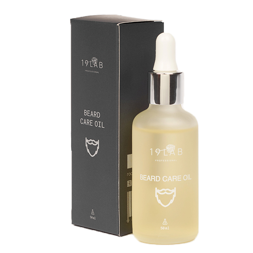 Изображение товара 19LAB Масло для бороды, 50 мл