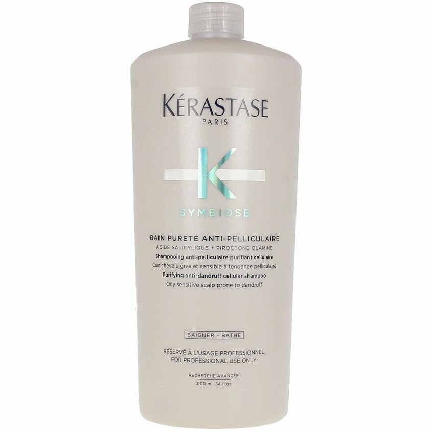 Изображение товара KERASTASE Шампунь от перхоти Bain Pureté Anti-Pelliculaire, 1000 мл