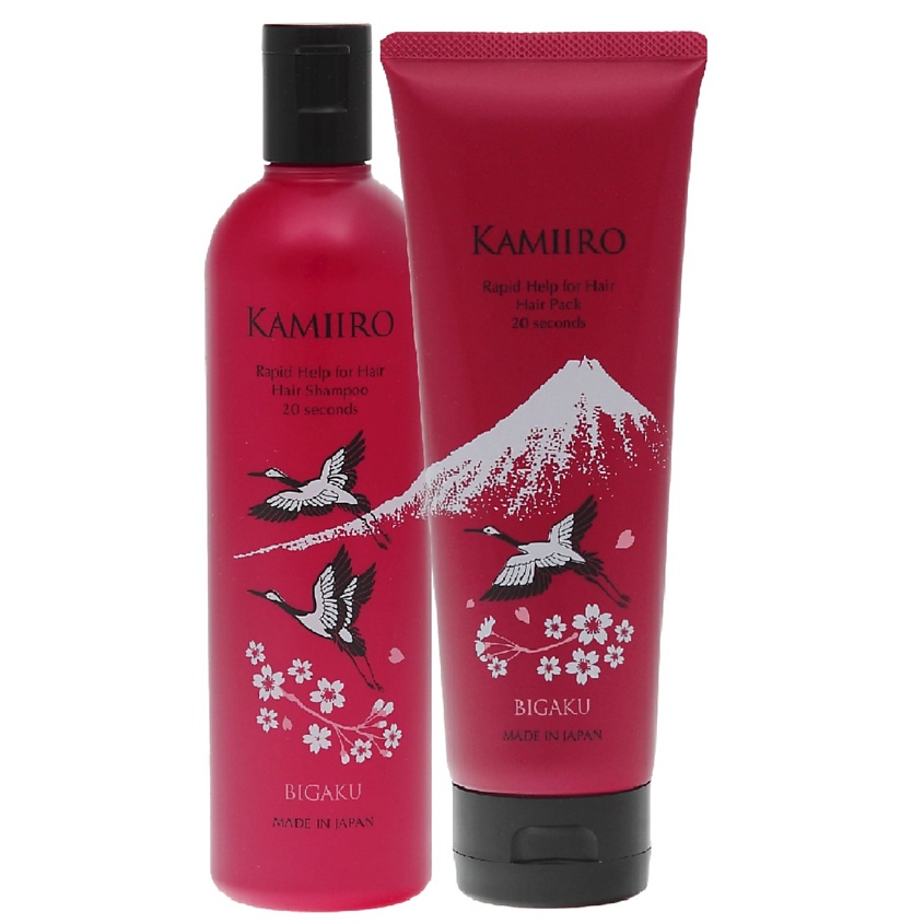 Изображение товара BIGAKU Набор для ухода за волосами Rapid Help For Hair, Шампунь 330мл; Маска 250г