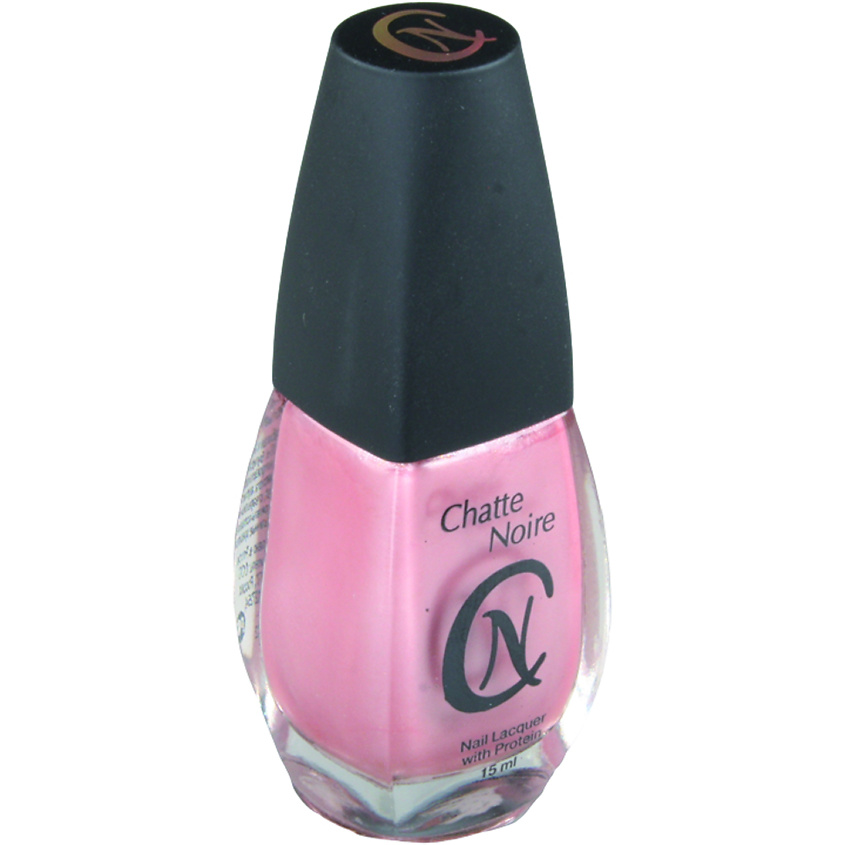 Изображение товара CHATTE NOIRE Лак для ногтей Перламутр, тон 107 розовый, 15 мл