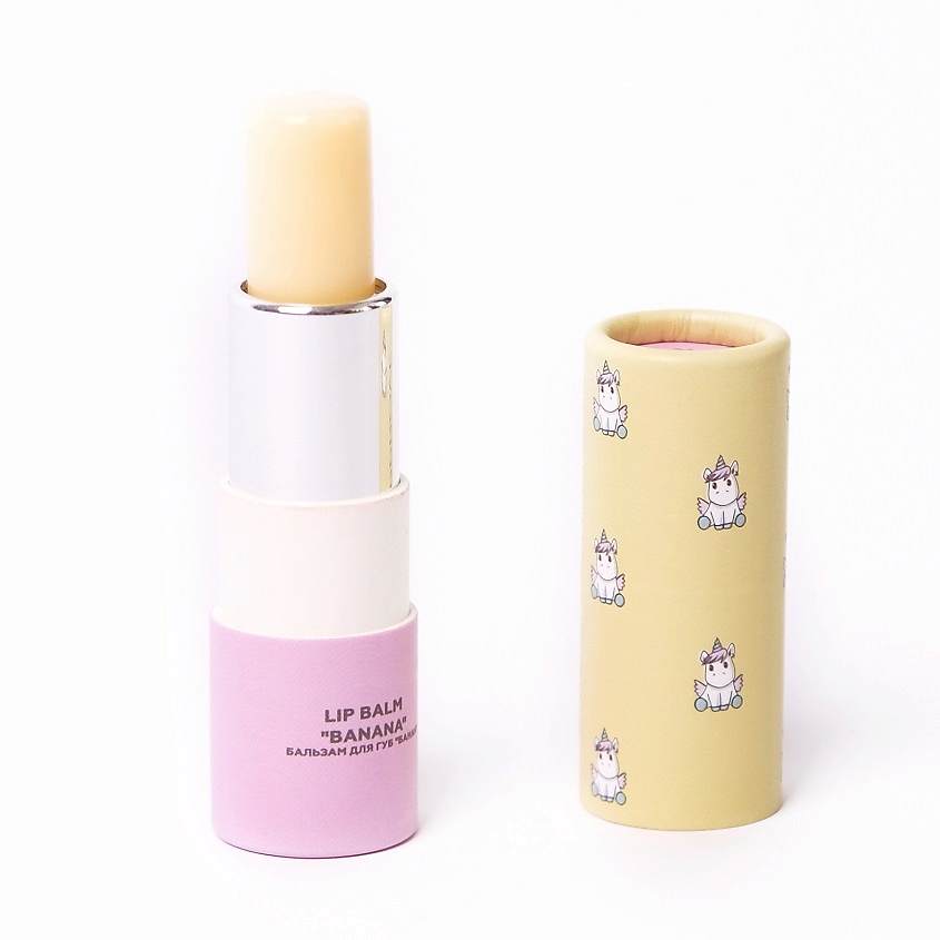 Изображение товара UNICORNS APPROVE Бальзам для губ "банан", 4 г