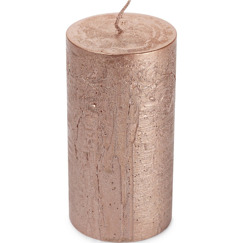 Изображение товара SPAAS Свеча столбик коралловый неароматизированная, 1 шт