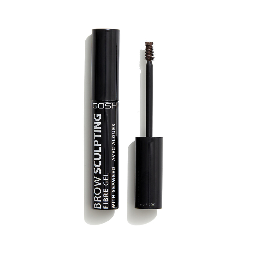Изображение товара GOSH Гель для бровей Brow Sculpting Fibre Gel, 002 Chestnut, 8 мл