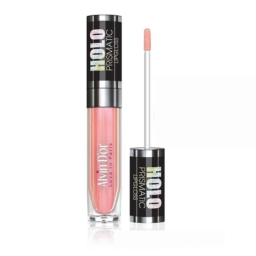 Изображение товара Блеск для губ ALVIN D'OR HoloPrismatic 8 оттенков сияющие голографические эффекты
