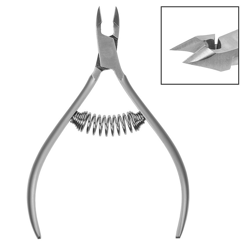 Изображение товара IRISK Кусачки для кожи Premium, 1 шт.