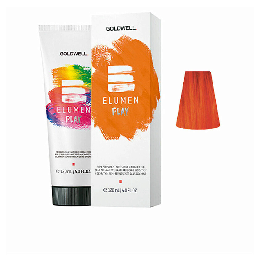 Изображение товара GOLDWELL Полуперманентная краска ELUMEN PLAY, Orange