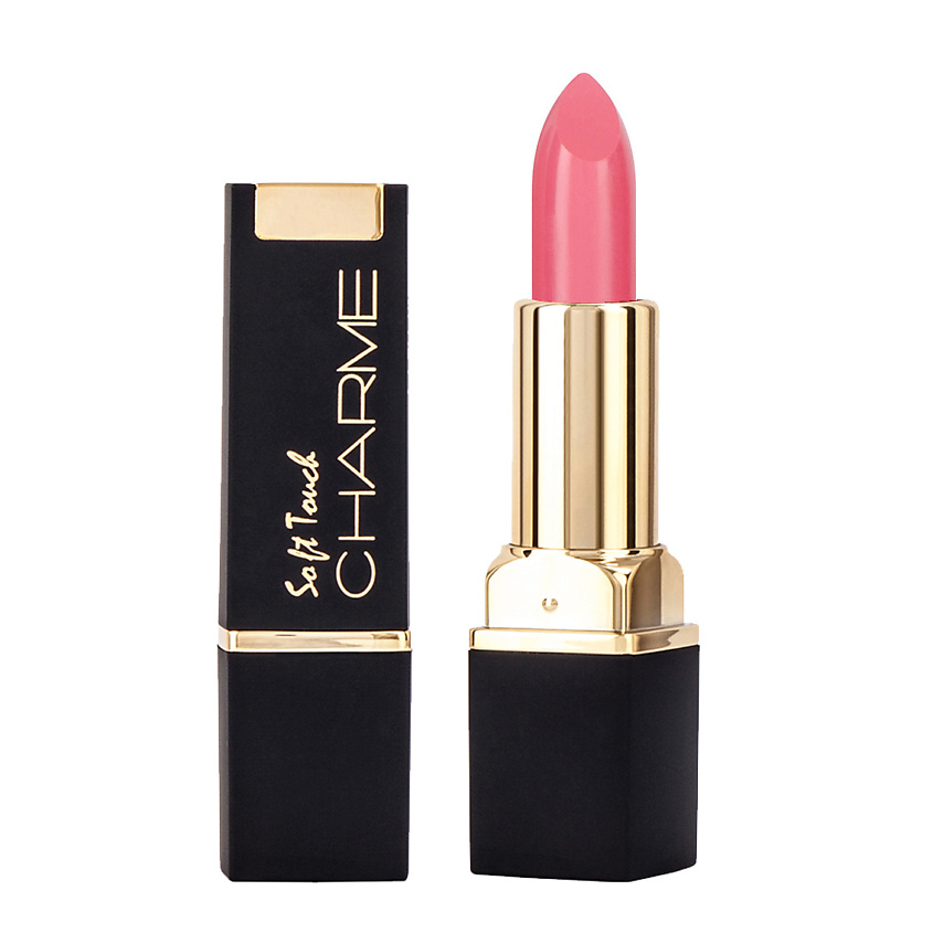 Изображение товара CHARME Губная помада устойчивая "Soft Touch" 02 Розовый Танец, Пустынная роза