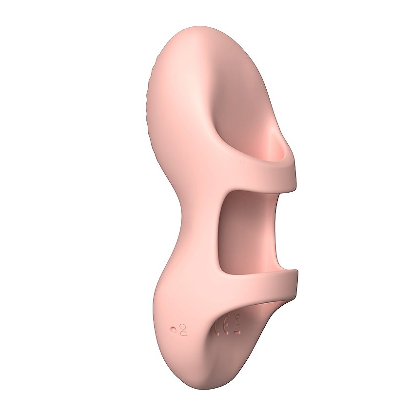 Изображение товара LE FRIVOLE вибрирующая насадка на палец Aliot MPL139167