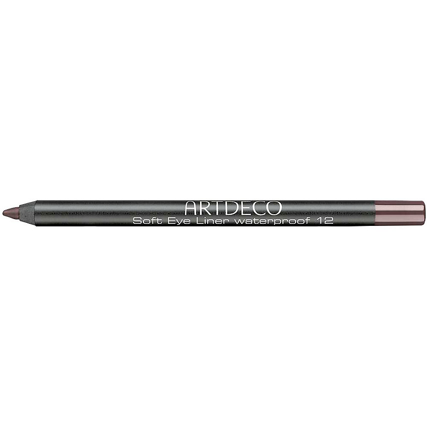 Изображение товара ARTDECO Водостойкий контурный карандаш для глаз Soft Eye Liner, № 12 Warm dark brown, 1,2 г