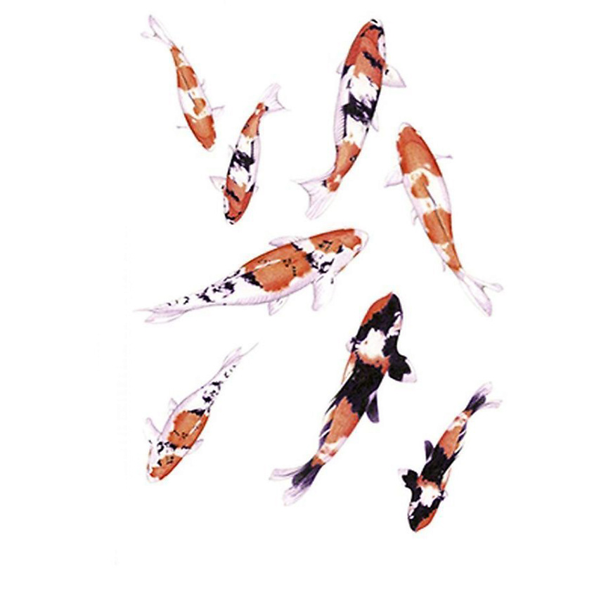 Изображение товара Полисфера Временная переводная татуировка PS-021 гипоаллергенная 10х7 см