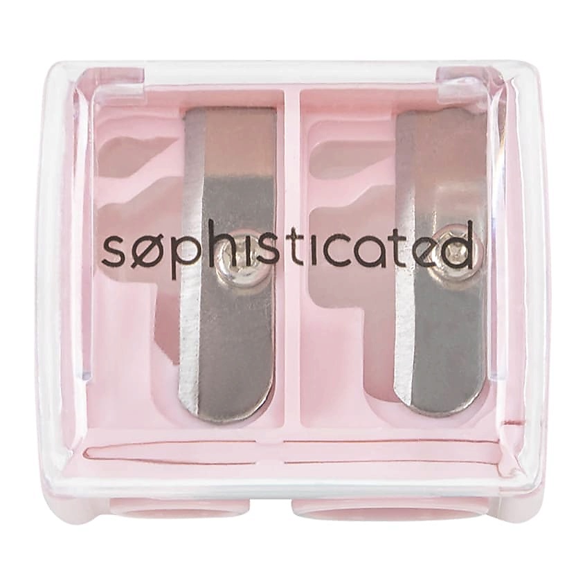 Изображение товара ЛЭТУАЛЬ Точилка для 2-х карандашей PINK Sophisticated, 1 шт.
