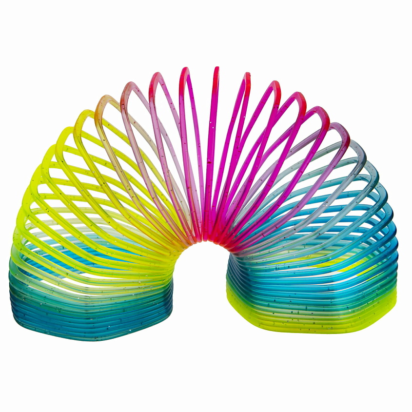 Изображение товара 1TOY Пружинка Радуга-дуга, Мягкая игрушка для детей