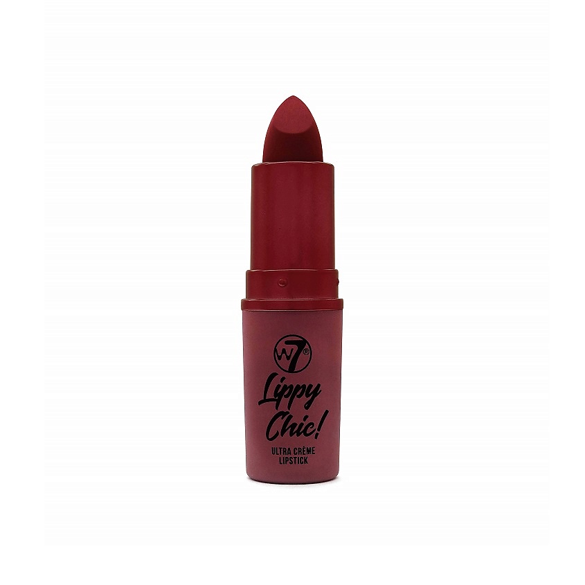 Изображение товара W7 Кремовая помада для губ Lippy Chic SARCASM 3,5 г